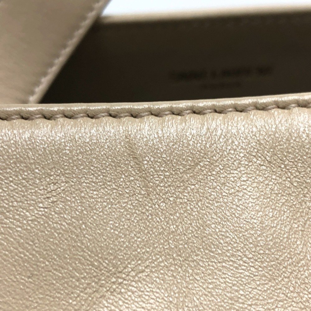 SAINT LAURENT Beige Tote Bag - Picture 9 of 15